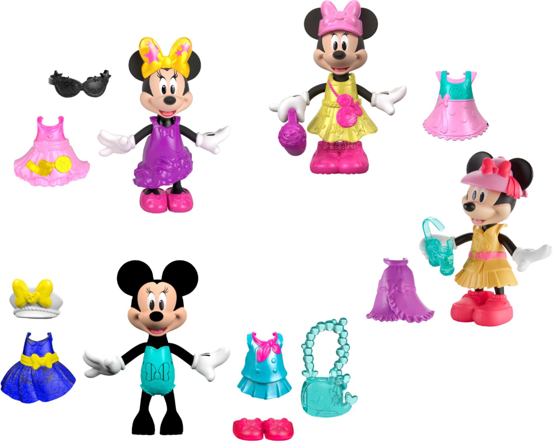 Minnie snap on clothes Clearance